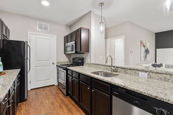 Fully-equipped kitchens